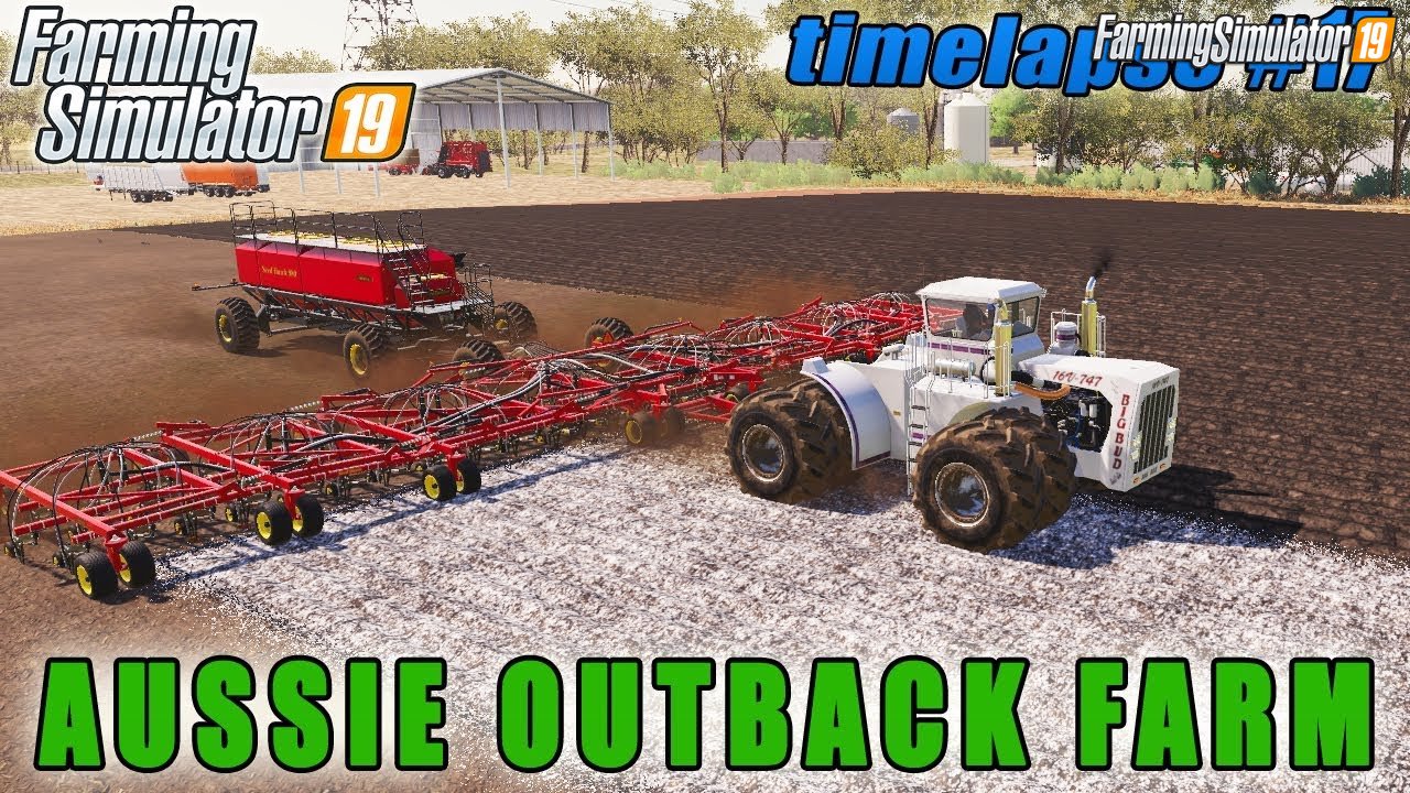 Big Aussie Outback Map by Danjelmc for FS19