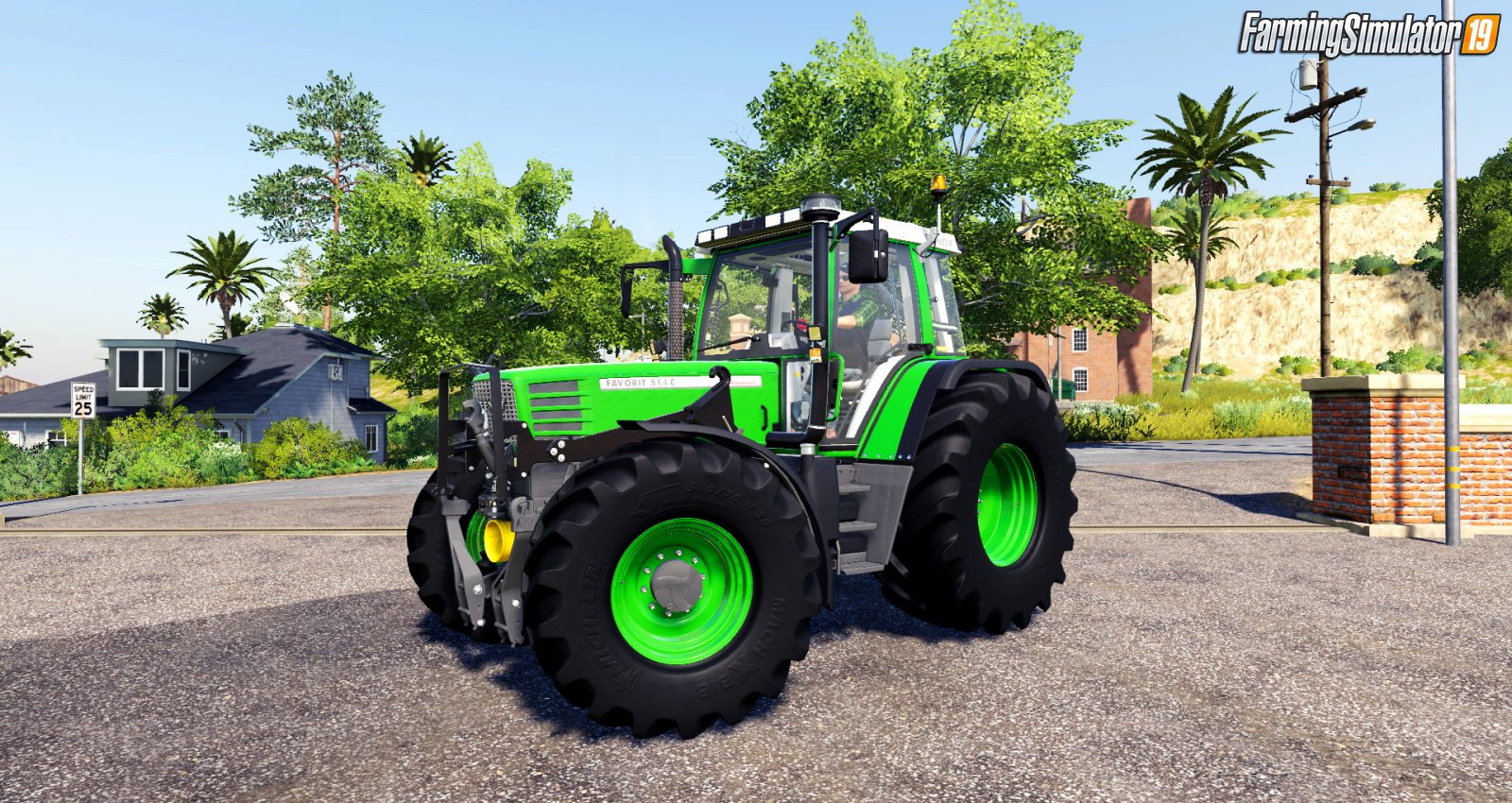 Tractor Fendt Favorit 512 Edit by STv-Modding for FS19