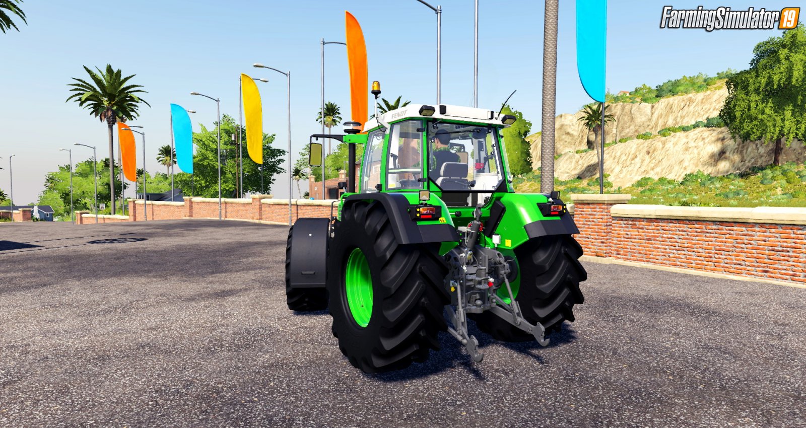 Tractor Fendt Favorit 512 Edit by STv-Modding for FS19