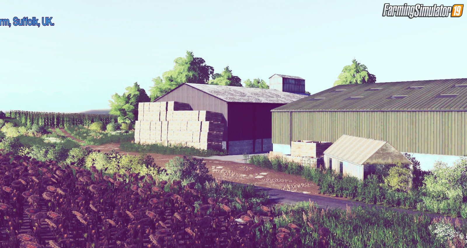 Sutton Farm Map for FS19