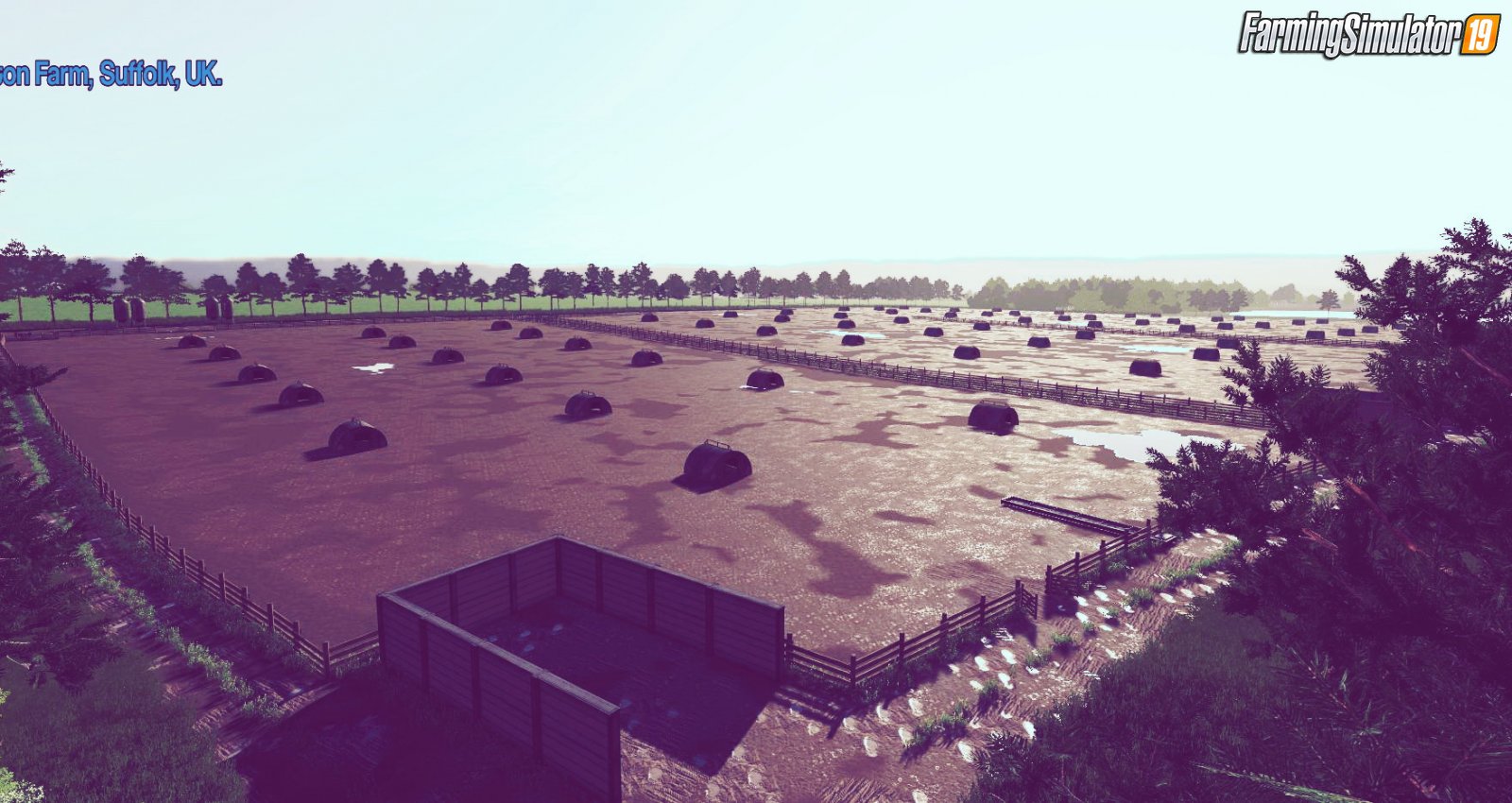 Sutton Farm Map for FS19