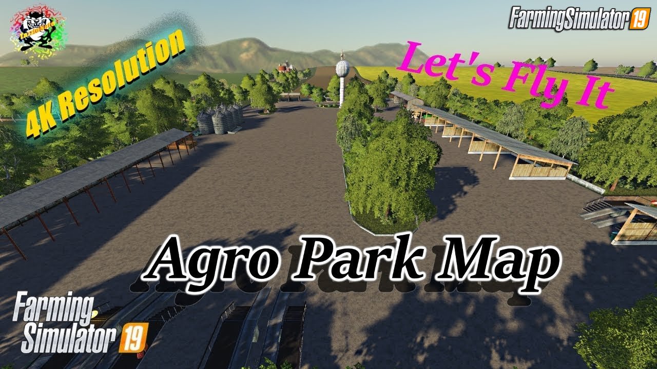 Agro Park Map v1.2.0.6 by Zoli708 for FS19