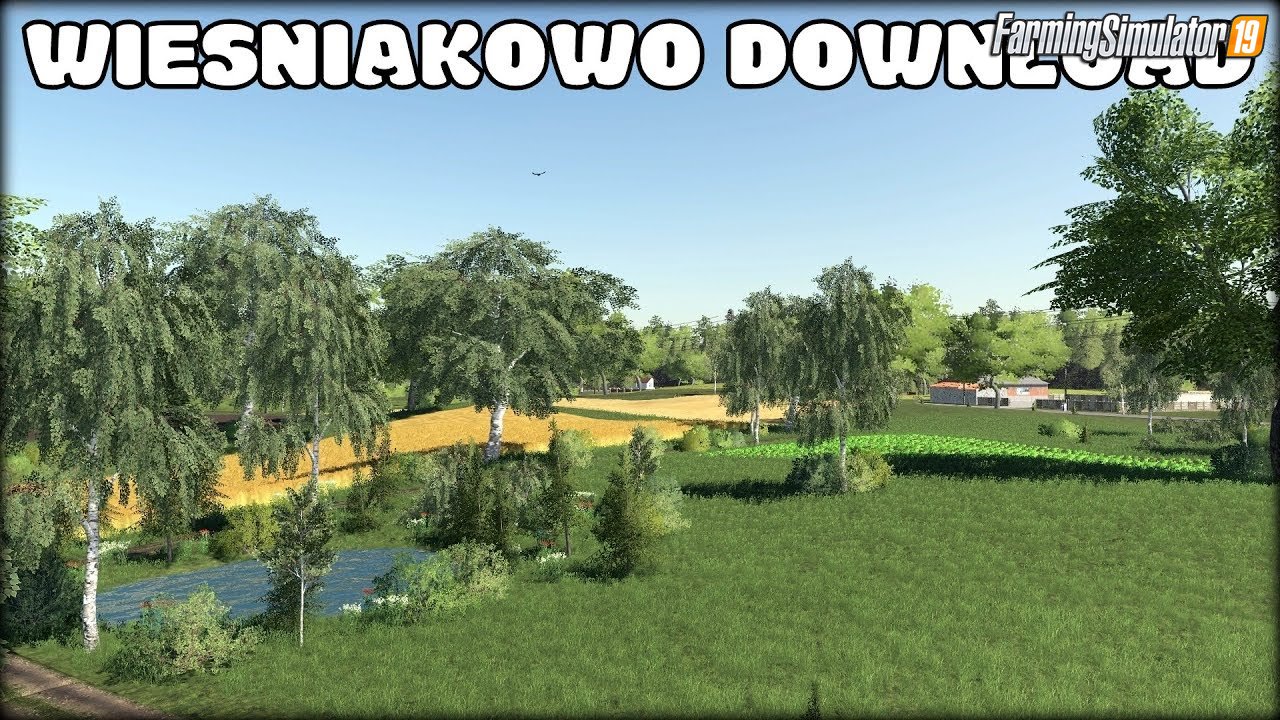 Wiesniakowo MINI Map v1.0 for FS19