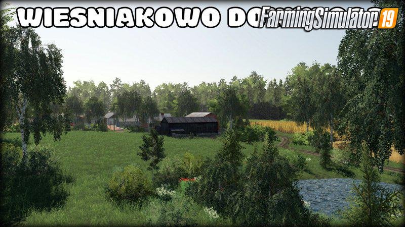 Wiesniakowo MINI Map v1.0 for FS19