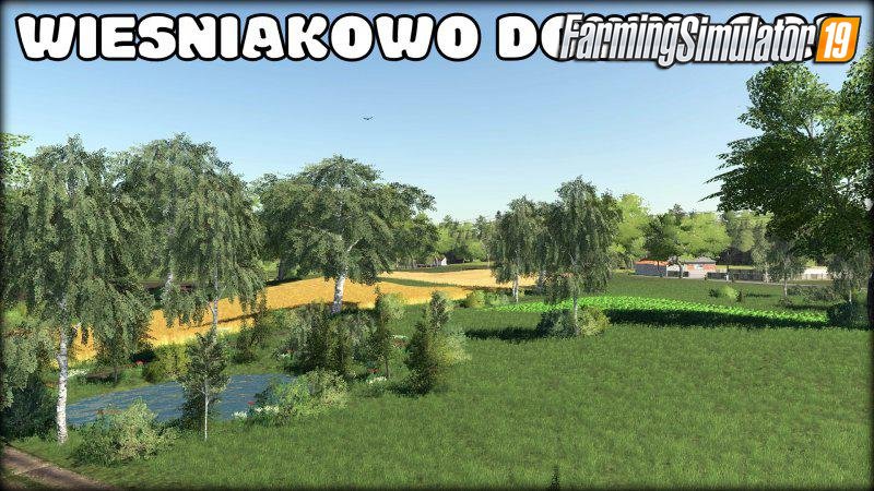 Wiesniakowo MINI Map v1.0 for FS19