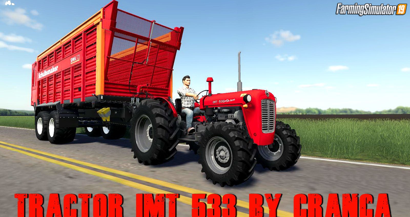 Tractor IMT 533 v1.0 by Cranca for FS19