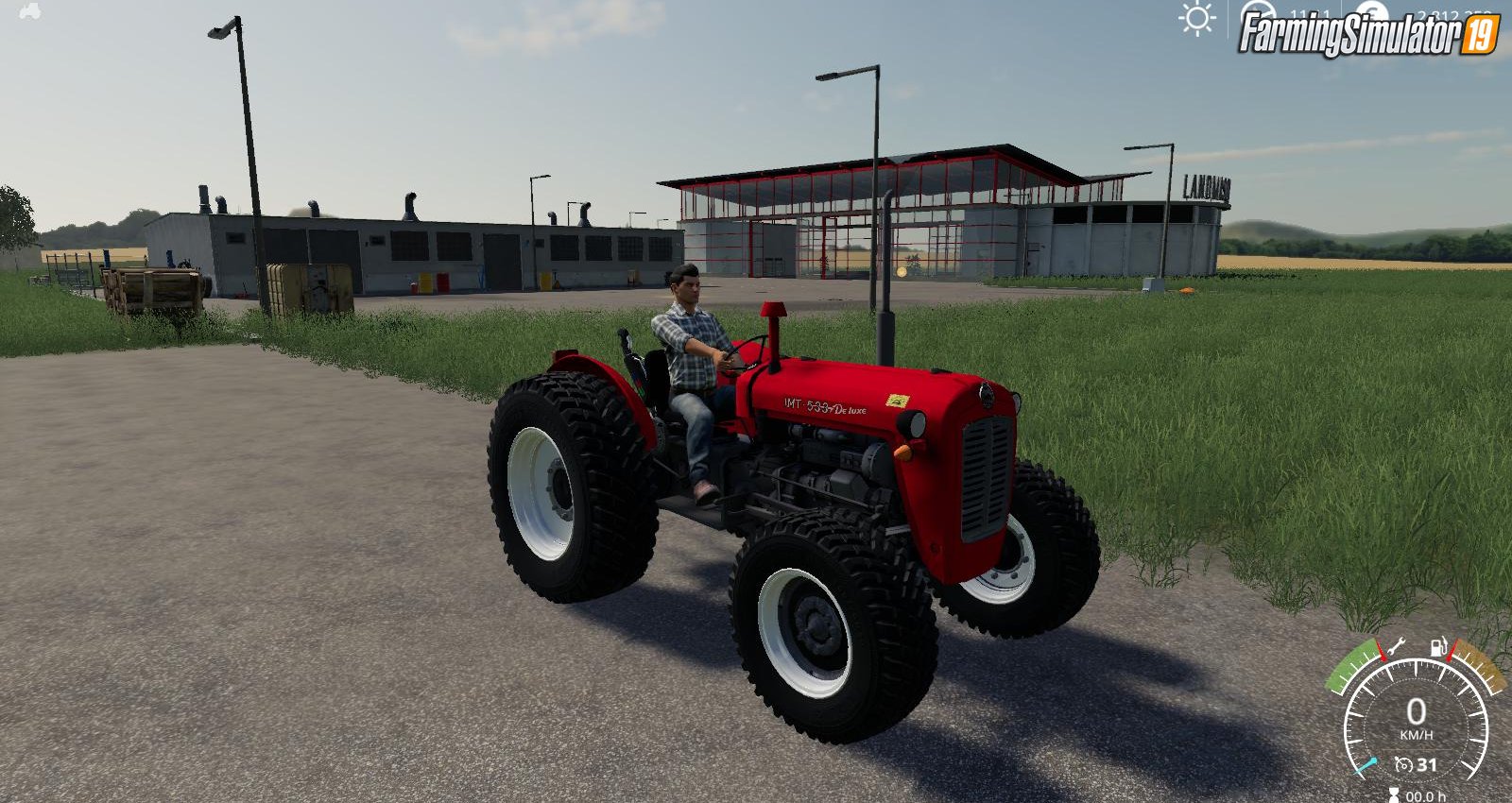 Tractor IMT 533 v1.0 by Cranca for FS19