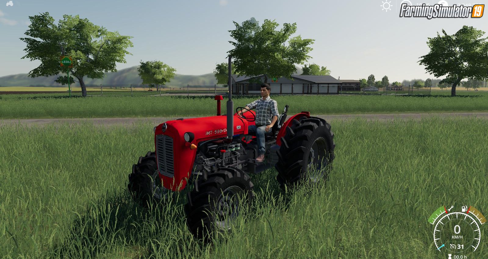 Tractor IMT 533 v1.0 by Cranca for FS19