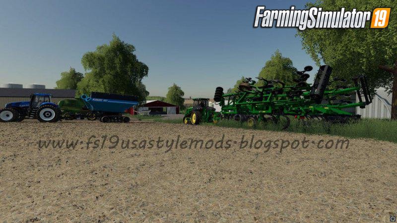 JOHN DEERE 2623 50FT v1.0 for FS19