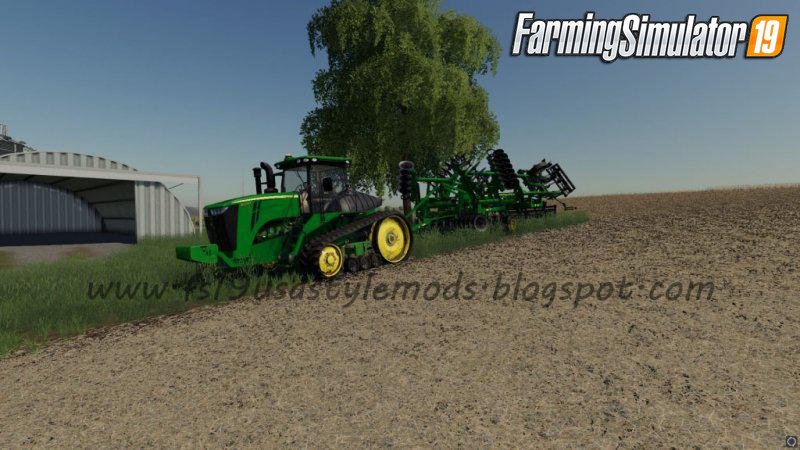 JOHN DEERE 2623 50FT v1.0 for FS19