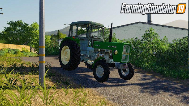 Tractor Ursus C-360 Ziel v1.0 for FS19