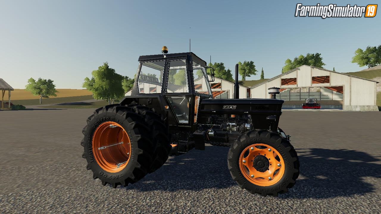 Tractor Fiat 1300 DT v1.0 for FS19