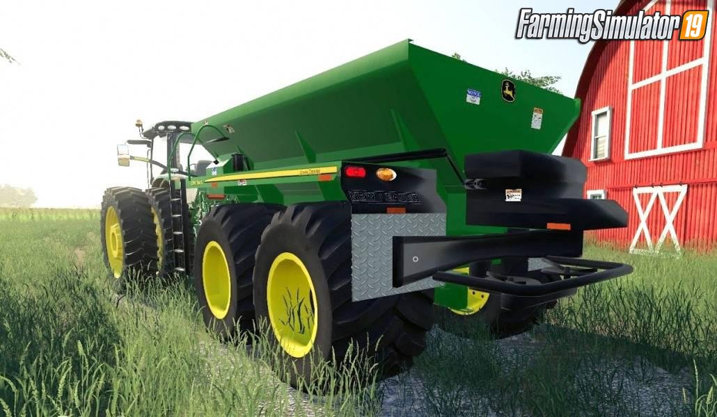 Trailer John Deere Dn345 v2.0 for FS19