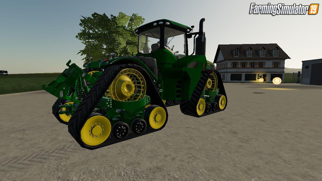 Tractor John Deere 9RX FS19