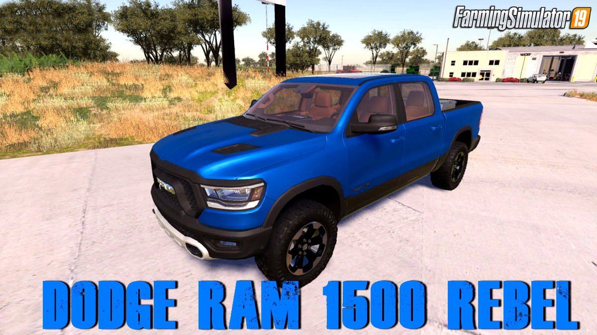 Dodge Ram 1500 Rebel for FS19