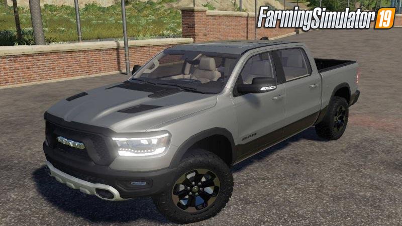 Dodge Ram 1500 Rebel for FS19