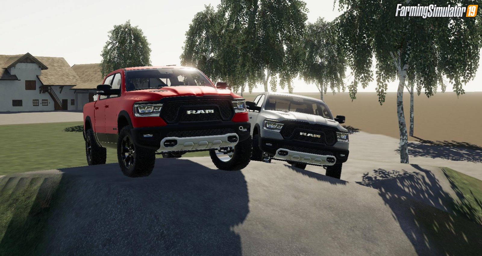 Dodge Ram 1500 Rebel for FS19