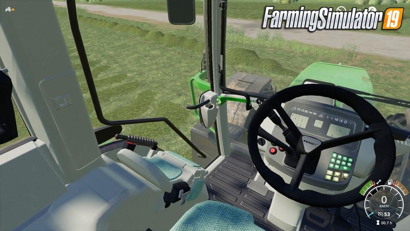 Tractor Fendt 818 TMS for FS19