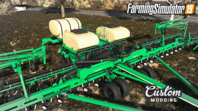 Great Plains YP2425A with fertilizer tank SML1000 v1.0 for FS19