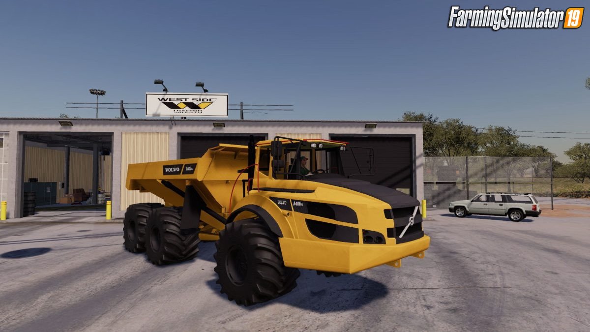 Volvo A40 by shaidiestorc5673 for FS19