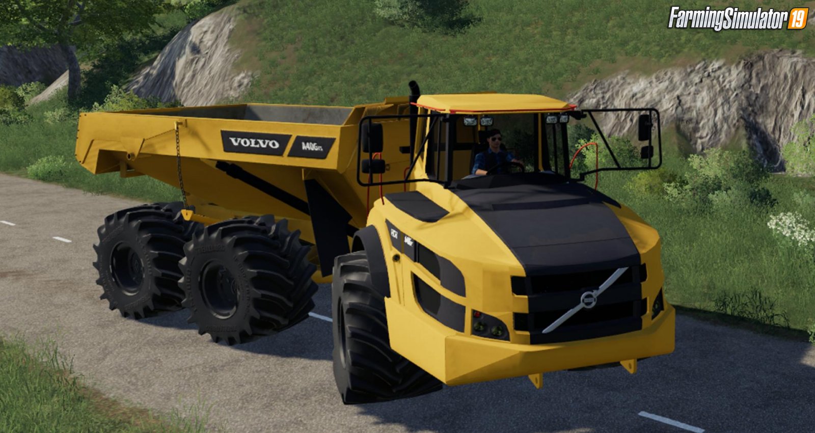 Volvo A40 by shaidiestorc5673 for FS19