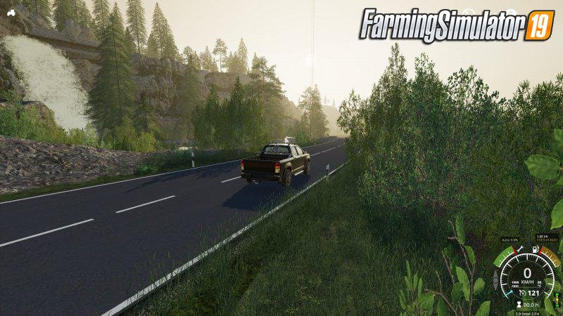 Flusstal XXL All New Map for FS19