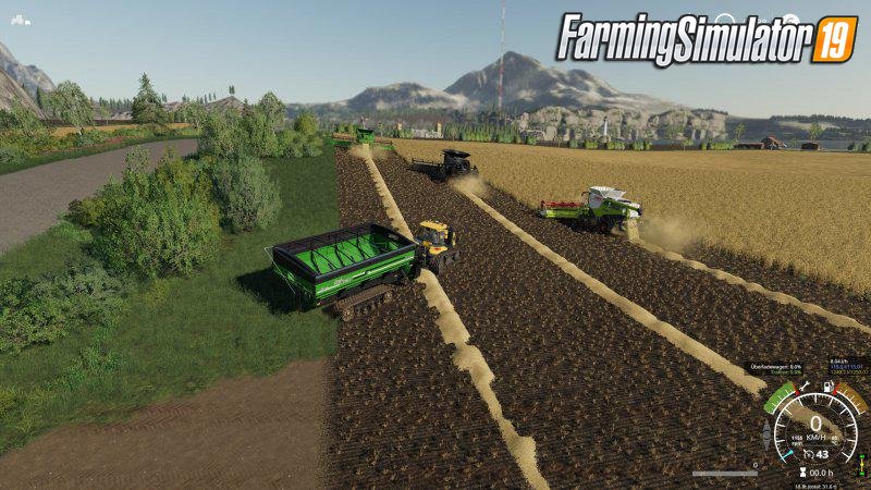 Flusstal XXL All New Map for FS19