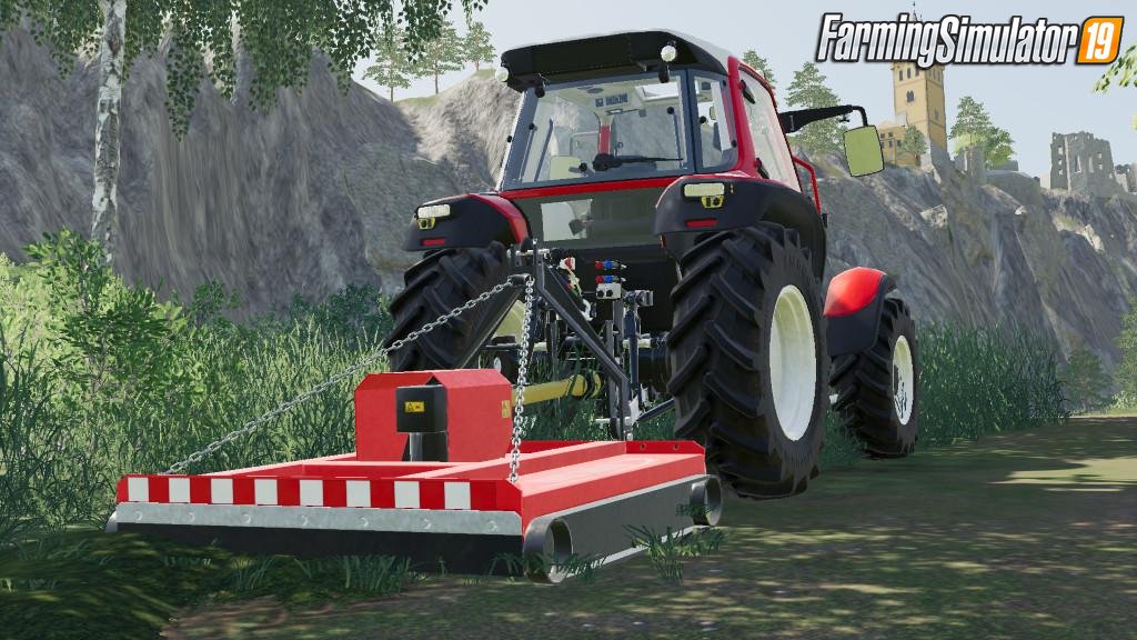 Biobeltz RC 180 Rotary Cutter v1.0 for FS19