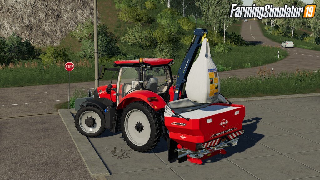 Bag'n'Lifter Pack v1.1 by n0tr3adY for FS19
