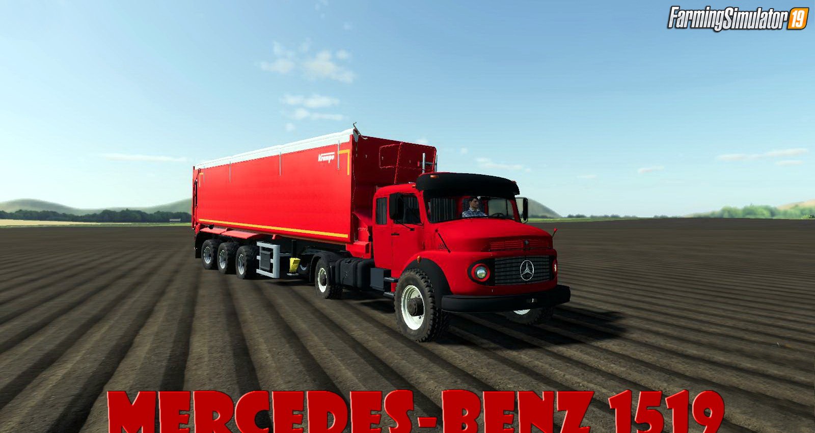 MERCEDES-BENZ 1519 for FS19