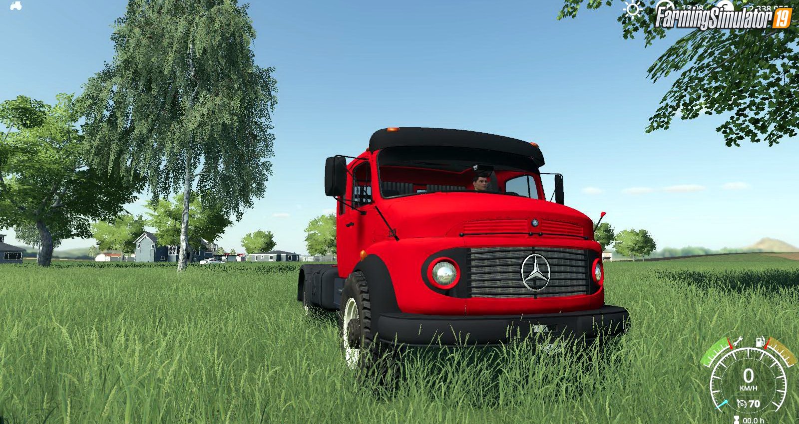 MERCEDES-BENZ 1519 for FS19