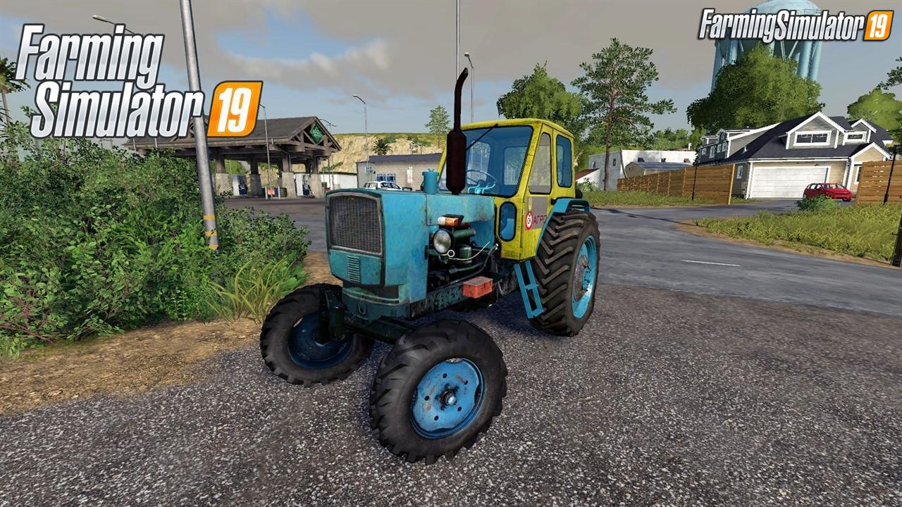 Tractor UMZ 6L Belarus v1.0 for FS19