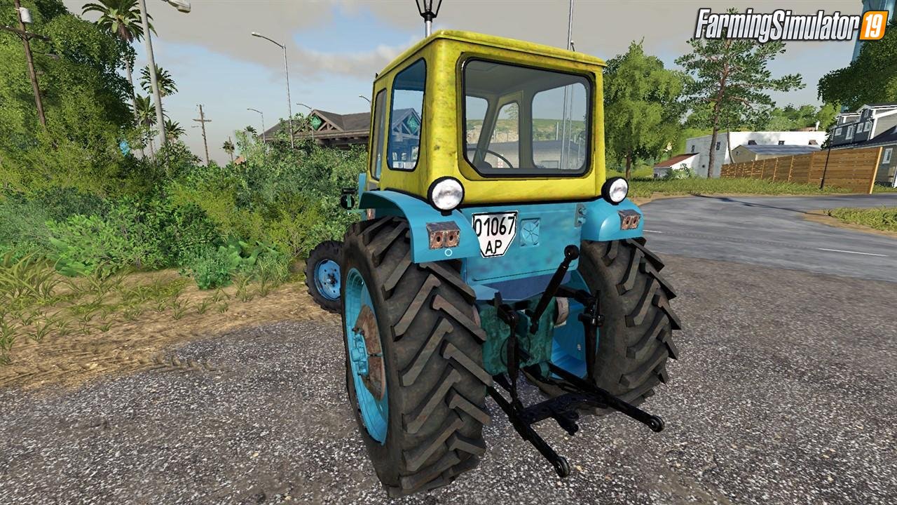 Tractor UMZ 6L Belarus v1.0 for FS19