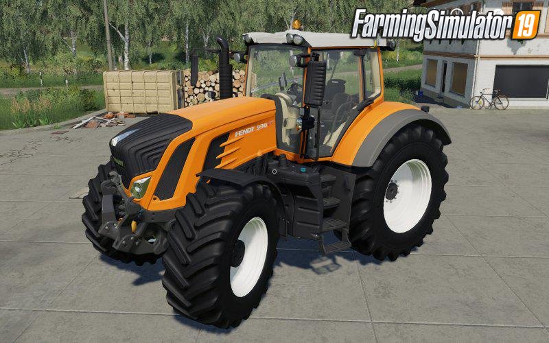 Tractor Fendt 900 S4 BeautyLine for FS19