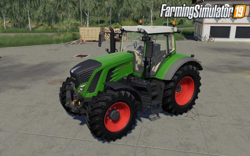 Tractor Fendt 900 S4 BeautyLine for FS19