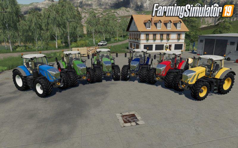 Tractor Fendt 900 S4 BeautyLine for FS19