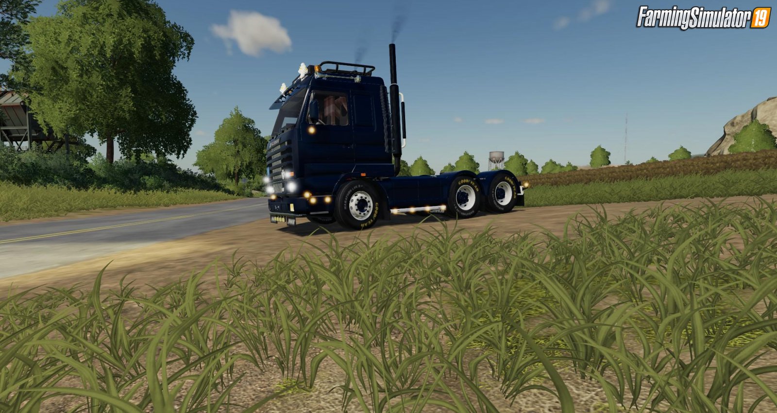 SCANIA 143 6x4 v1.0 for FS19