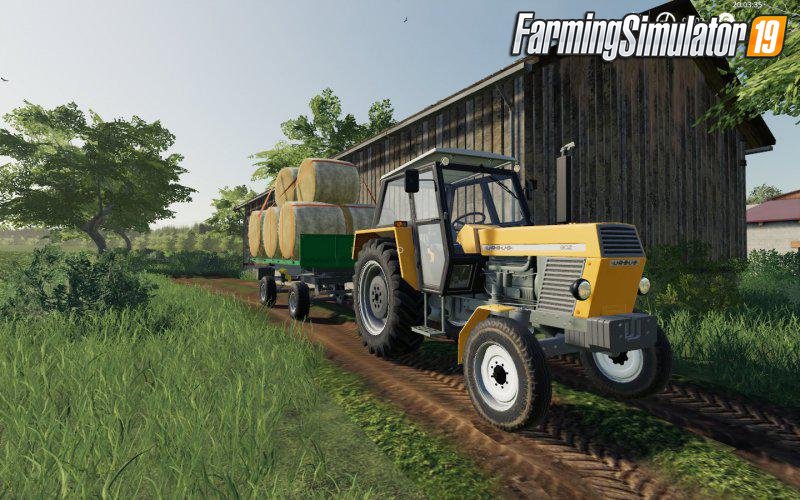 Tractor URSUS 902 v1.0 for FS19