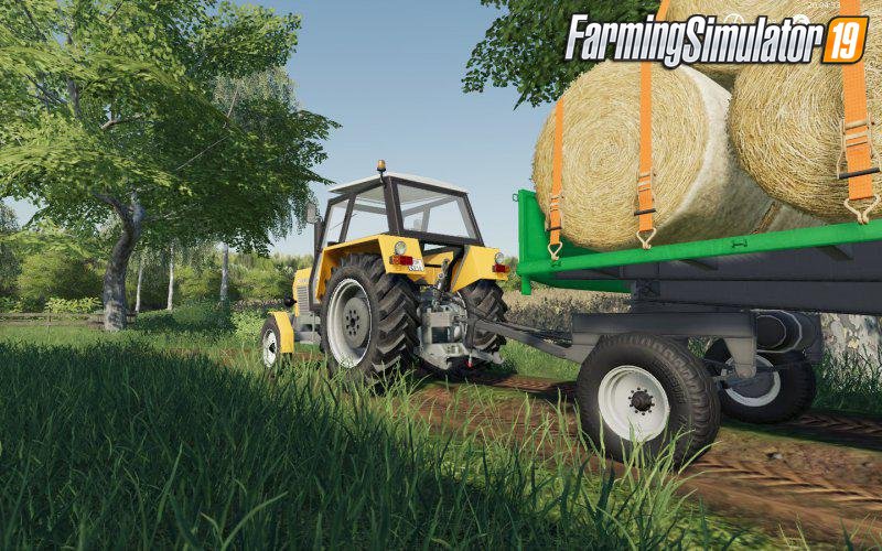 Tractor URSUS 902 v1.0 for FS19