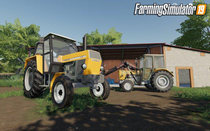 Tractor URSUS 902 v1.0 for FS19