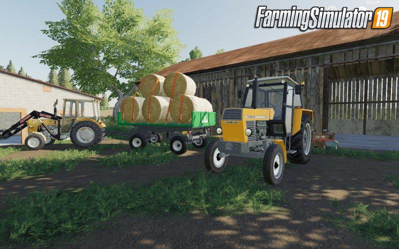 Tractor URSUS 902 v1.0 for FS19