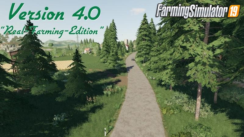 Felsbrunn Umbau Map - Multiplayer fahig v4.0 for FS19