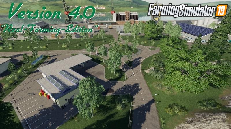 Felsbrunn Umbau Map - Multiplayer fahig v4.0 for FS19