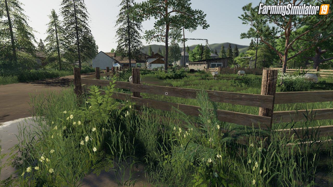 Fenton Forest Map by Stevie for FS19