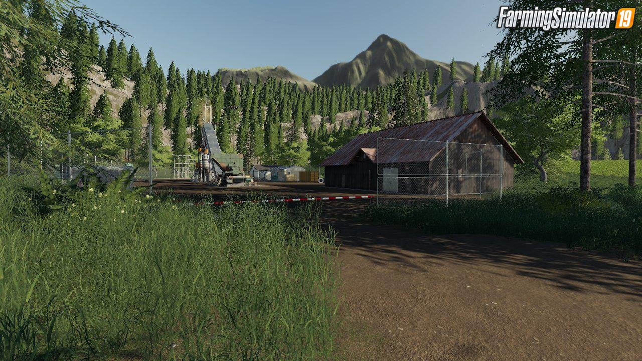 Fenton Forest Map by Stevie for FS19