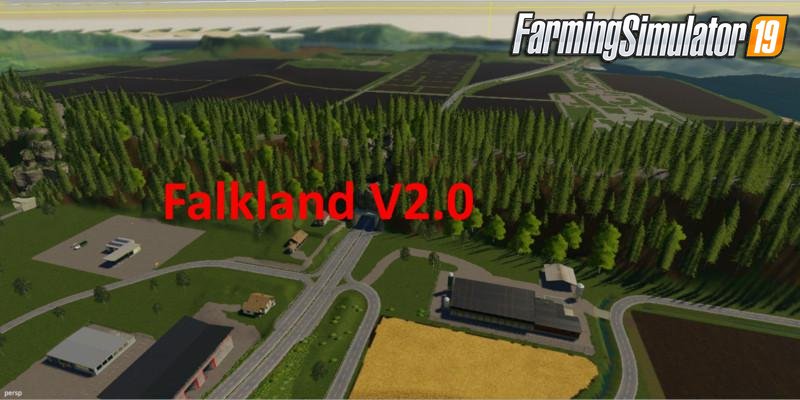 Falkland Map v2.0 for FS19