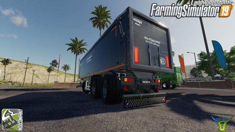 Krampe Trailer Pack v2.2.0 by Bonecrusher6 for FS19