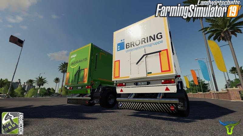 Krampe Trailer Pack v2.2.0 by Bonecrusher6 for FS19