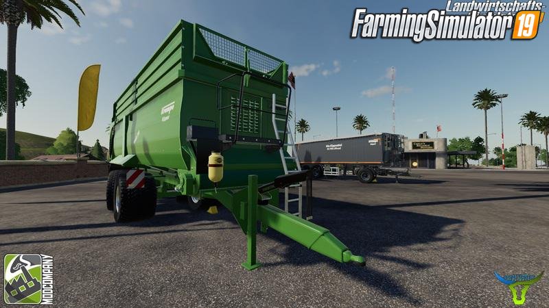 Krampe Trailer Pack v2.2.0 by Bonecrusher6 for FS19