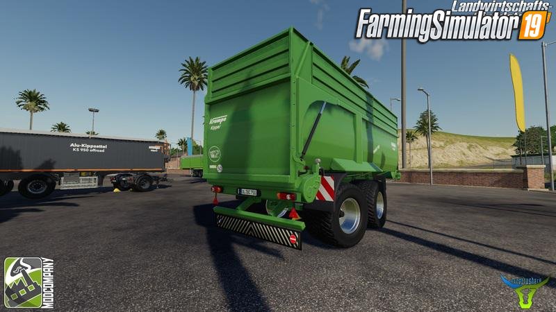 Krampe Trailer Pack v2.2.0 by Bonecrusher6 for FS19